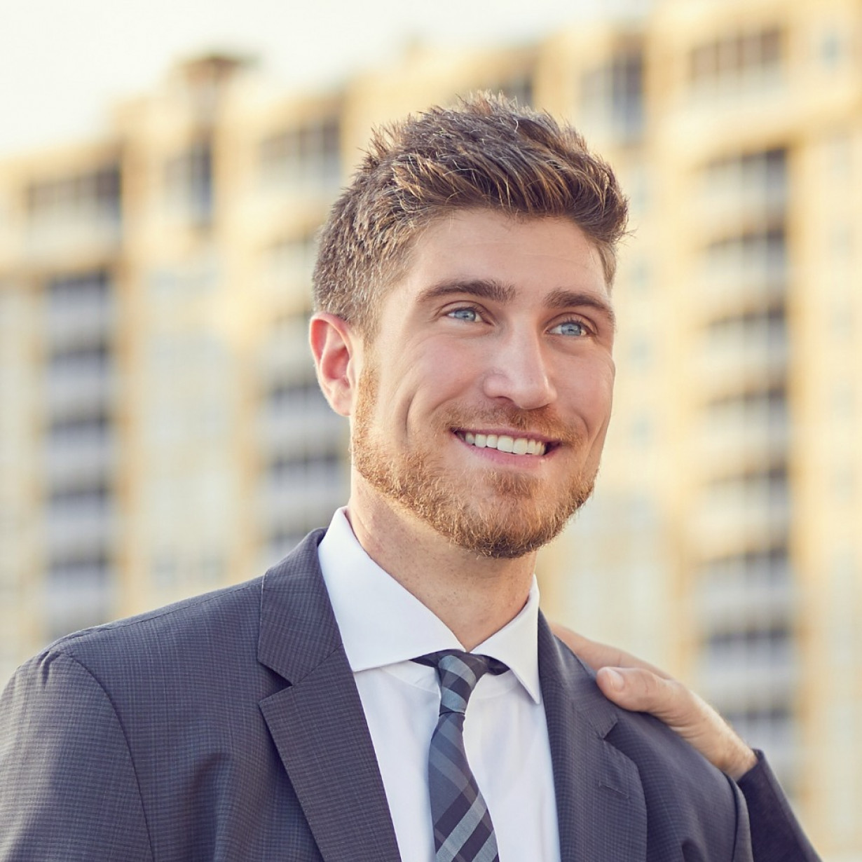 Mike and Andrew Darda