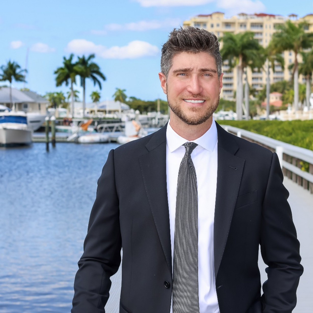 Mike and Andrew Darda