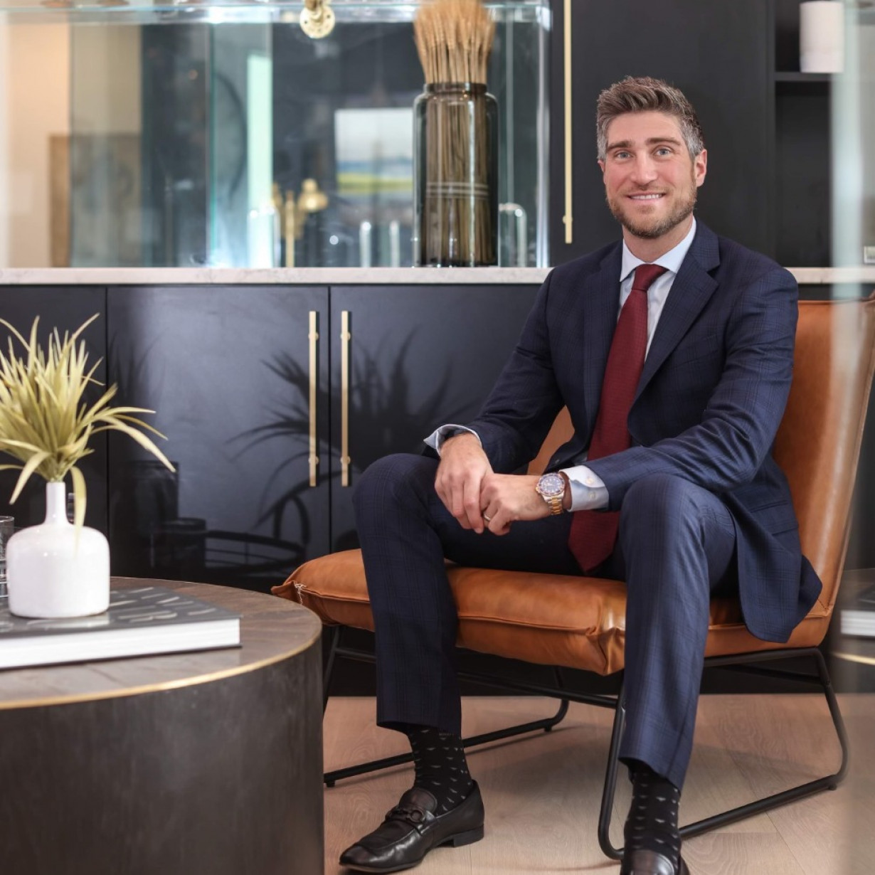 Mike and Andrew Darda