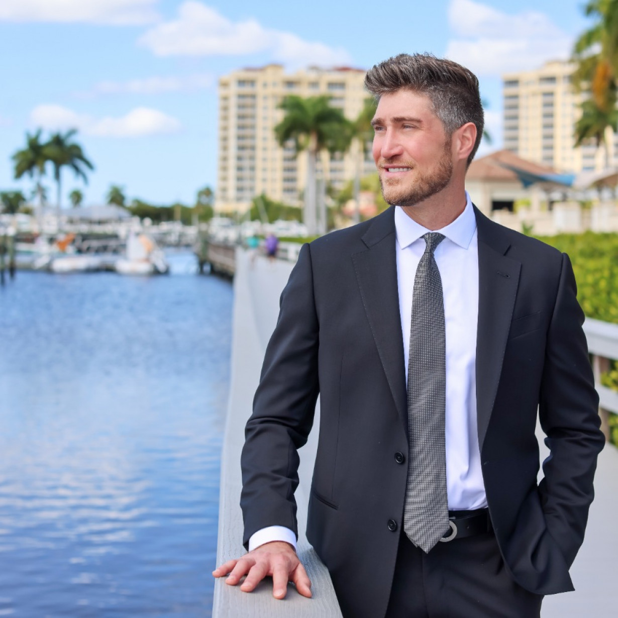 Mike and Andrew Darda