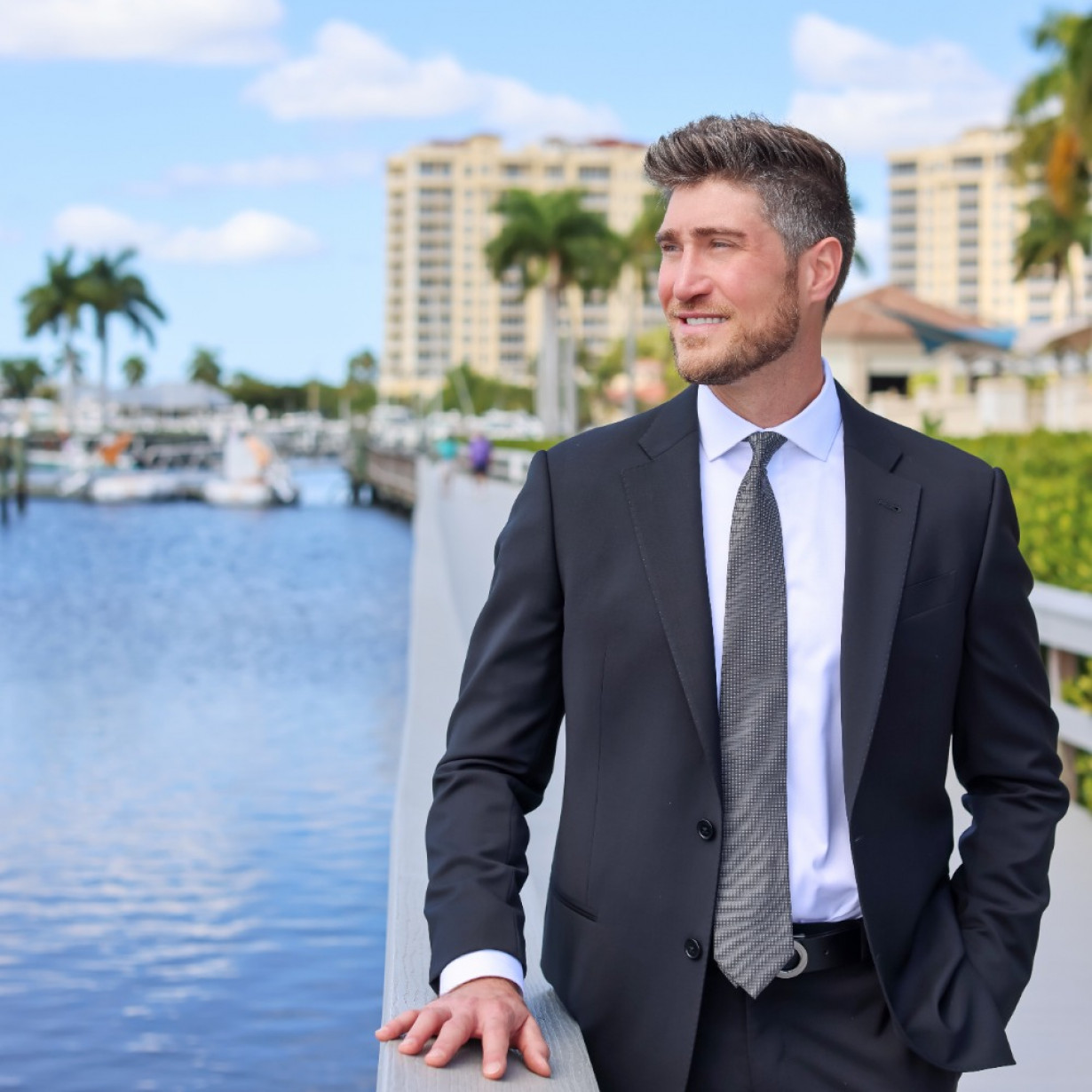 Mike and Andrew Darda