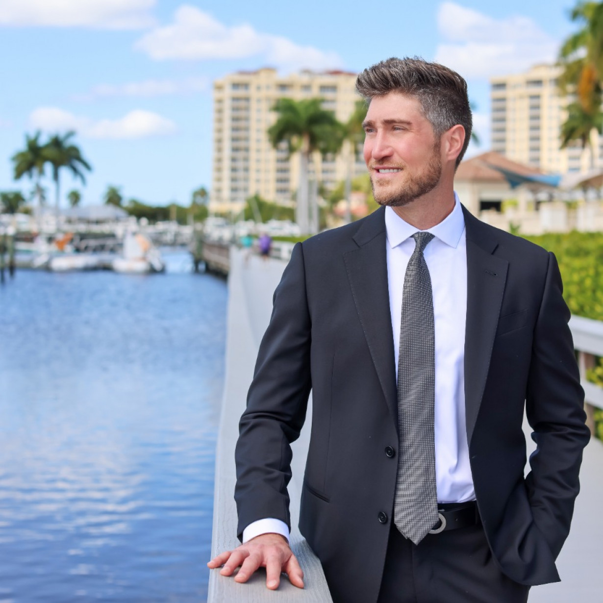 Mike and Andrew Darda