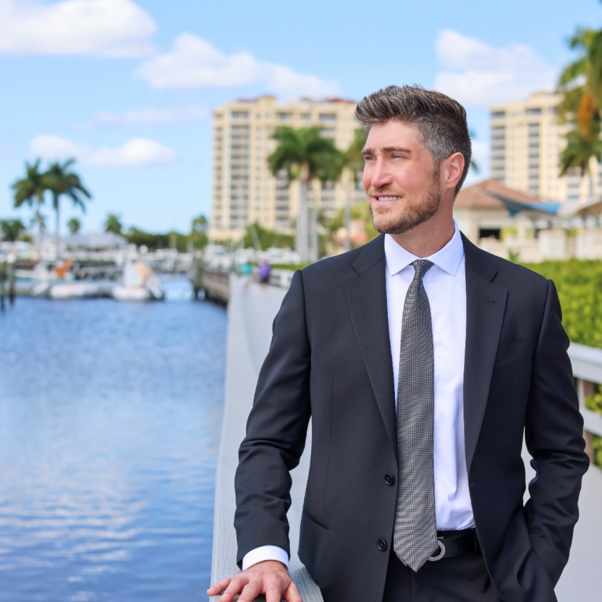 Mike and Andrew Darda