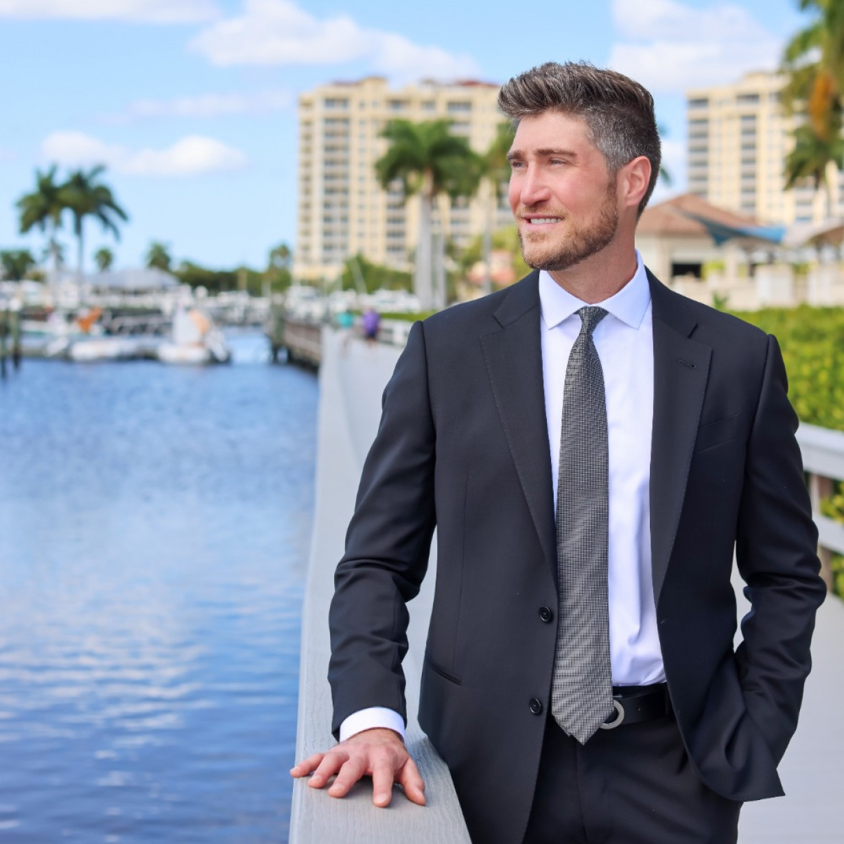 Mike and Andrew Darda